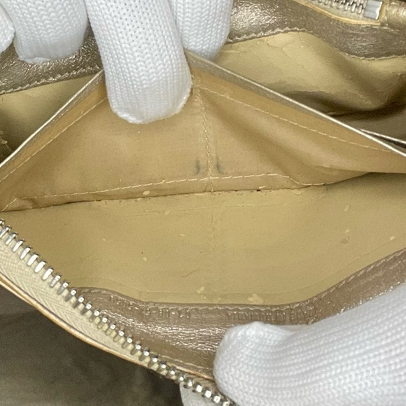 Chloe Vintage Gold Long Wallet - Picture 13 of 13